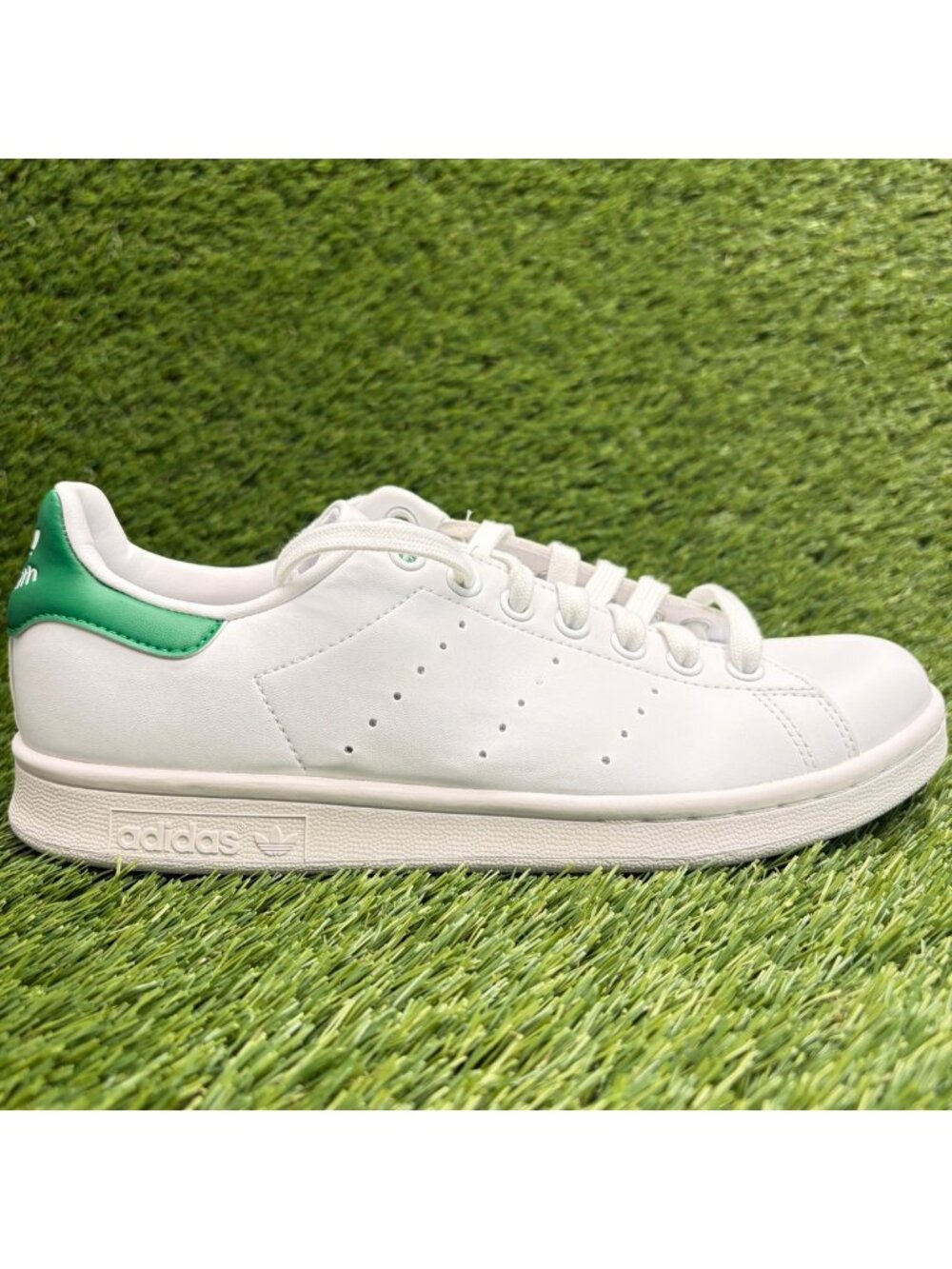 Adidas Stan Smith Womens Size 7.5 Cloud White Athletic Lifestyle Shoes Sneakers